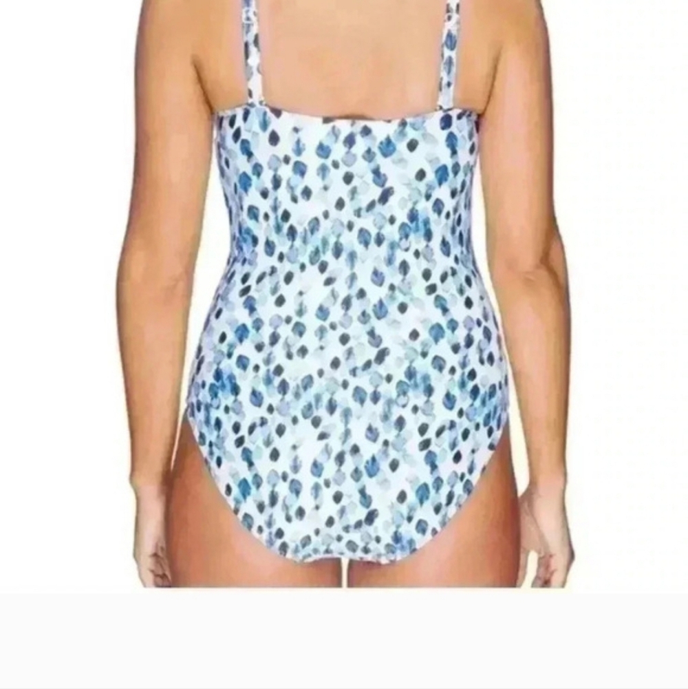 NIP TUCK One Piece Swimsuit Size 6. Like New!! - Picture 3 of 5